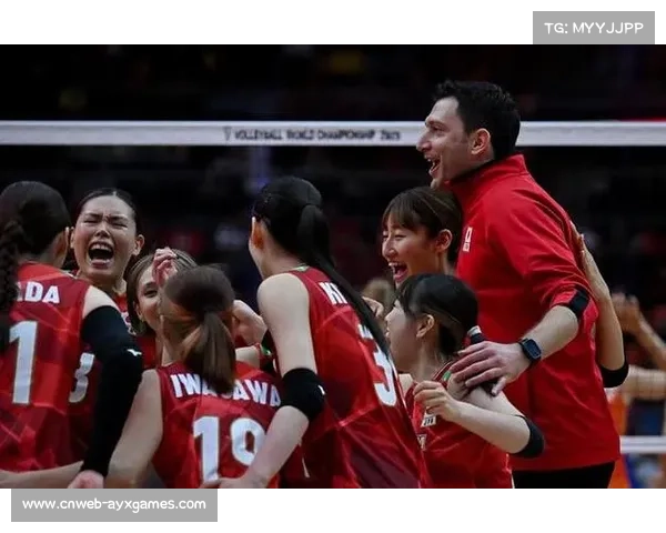 世锦赛四强揭晓 意大利 巴西 土耳其 日本强势晋级争夺冠军