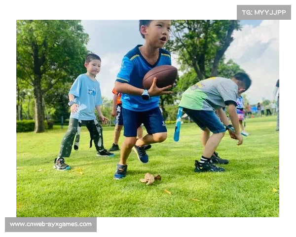 滨城幼儿园橄榄球赛:快乐参与中培养幼儿团队合作精神